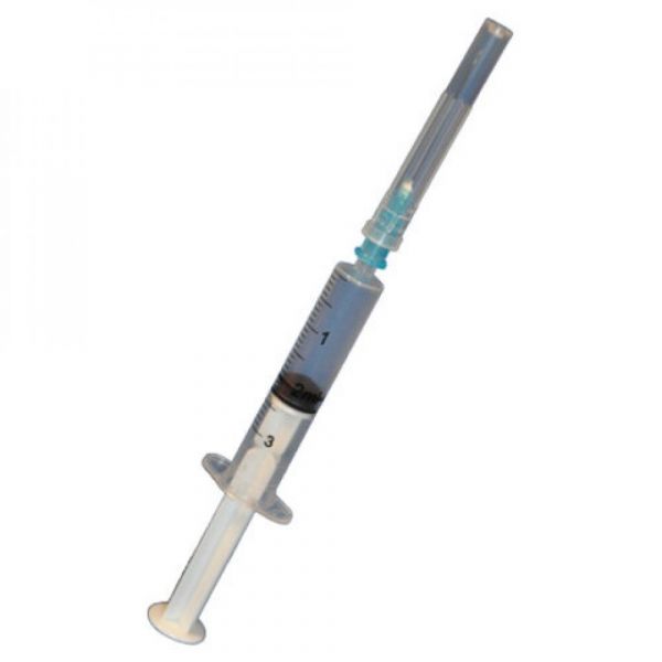 Sterin Medical Group 2А «Луер» до 3 мл (23G x 1 0,6x25мм)
